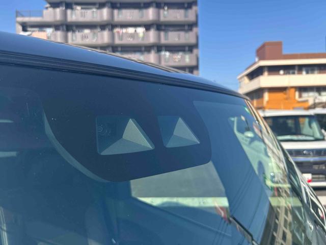 タントカスタムＸセレクション純正カーナビ　パノラマモニター　ＥＴＣ　コーナーセンサー　両側電動スライドドア　ＬＥＤヘッドライト　オートライト　プッシュボタンスタート　シートヒーター　助手席ロングスライド機構　衝突回避支援システム（鹿児島県）の中古車