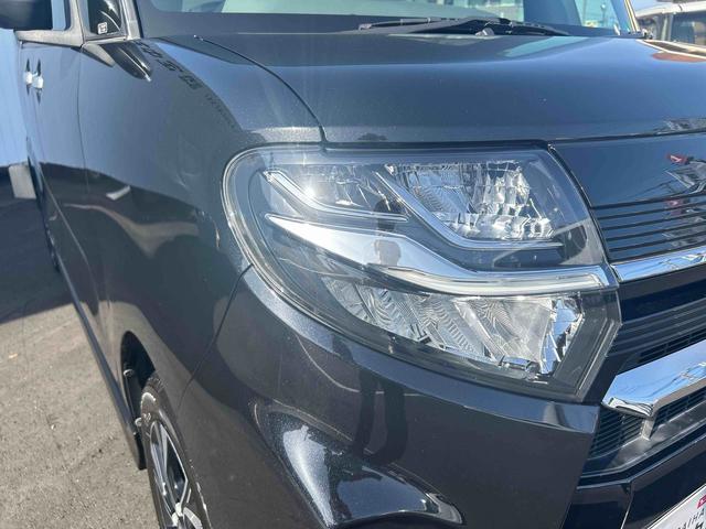 タントカスタムＸセレクション純正カーナビ　パノラマモニター　ＥＴＣ　コーナーセンサー　両側電動スライドドア　ＬＥＤヘッドライト　オートライト　プッシュボタンスタート　シートヒーター　助手席ロングスライド機構　衝突回避支援システム（鹿児島県）の中古車