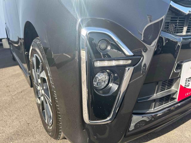 タントカスタムＸセレクション純正カーナビ　パノラマモニター　ＥＴＣ　コーナーセンサー　両側電動スライドドア　ＬＥＤヘッドライト　オートライト　プッシュボタンスタート　シートヒーター　助手席ロングスライド機構　衝突回避支援システム（鹿児島県）の中古車