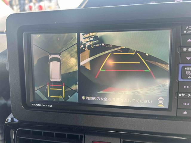 タントカスタムＸセレクション純正カーナビ　パノラマモニター　ＥＴＣ　コーナーセンサー　両側電動スライドドア　ＬＥＤヘッドライト　オートライト　プッシュボタンスタート　シートヒーター　助手席ロングスライド機構　衝突回避支援システム（鹿児島県）の中古車