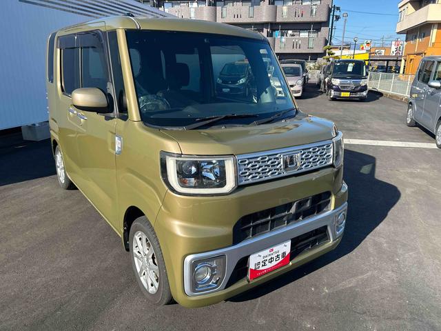 ウェイクＸ　ＳＡインパネシフト　プッシュスタートスイッチ　電子カードキー　両側スライド片側電動ドア　ターボエンジン　衝突軽減ブレーキ　アルミホイール　ＡＢＳ（鹿児島県）の中古車