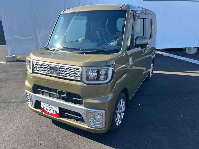 ウェイクＸ　ＳＡインパネシフト　プッシュスタートスイッチ　電子カードキー　両側スライド片側電動ドア　ターボエンジン　衝突軽減ブレーキ　アルミホイール　ＡＢＳ（鹿児島県）の中古車