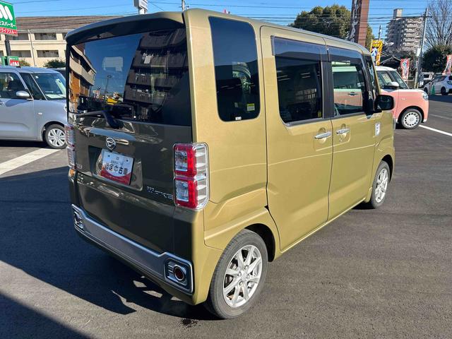 ウェイクＸ　ＳＡインパネシフト　プッシュスタートスイッチ　電子カードキー　両側スライド片側電動ドア　ターボエンジン　衝突軽減ブレーキ　アルミホイール　ＡＢＳ（鹿児島県）の中古車