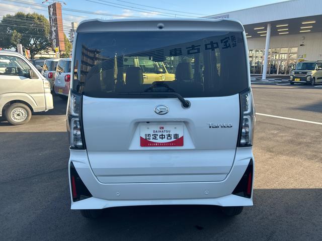 タントカスタムＸインパネシフト　プッシュスタートスイッチ　電子カードキー　電動パーキングブレーキ　カーナビ　バックモニター　ＡＴハイビーム　ＡＢＳ付　両側パワースライドドア　アルミホイール　衝突被害軽減システム（鹿児島県）の中古車