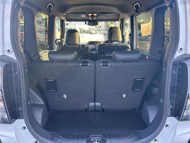 タントカスタムＸインパネシフト　プッシュスタートスイッチ　電子カードキー　電動パーキングブレーキ　カーナビ　バックモニター　ＡＴハイビーム　ＡＢＳ付　両側パワースライドドア　アルミホイール　衝突被害軽減システム（鹿児島県）の中古車