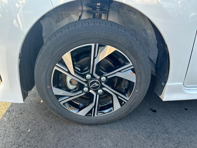 タントカスタムＸインパネシフト　プッシュスタートスイッチ　電子カードキー　電動パーキングブレーキ　カーナビ　バックモニター　ＡＴハイビーム　ＡＢＳ付　両側パワースライドドア　アルミホイール　衝突被害軽減システム（鹿児島県）の中古車