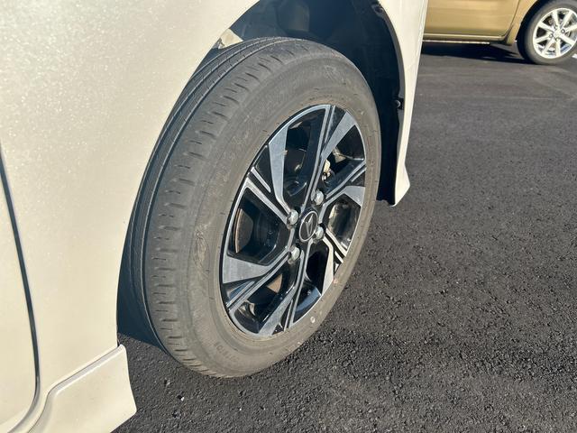 タントカスタムＸインパネシフト　プッシュスタートスイッチ　電子カードキー　電動パーキングブレーキ　カーナビ　バックモニター　ＡＴハイビーム　ＡＢＳ付　両側パワースライドドア　アルミホイール　衝突被害軽減システム（鹿児島県）の中古車