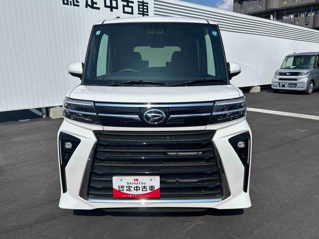 タントカスタムＸインパネシフト　プッシュスタートスイッチ　電子カードキー　電動パーキングブレーキ　シートヒーター　両側電動スライドドア　ＡＴハイビーム　ＡＢＳ付　アルミホイール（鹿児島県）の中古車