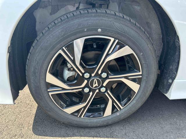 タントカスタムＸインパネシフト　プッシュスタートスイッチ　電子カードキー　電動パーキングブレーキ　シートヒーター　両側電動スライドドア　ＡＴハイビーム　ＡＢＳ付　アルミホイール（鹿児島県）の中古車