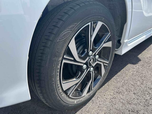 タントカスタムＸインパネシフト　プッシュスタートスイッチ　電子カードキー　電動パーキングブレーキ　シートヒーター　両側電動スライドドア　ＡＴハイビーム　ＡＢＳ付　アルミホイール（鹿児島県）の中古車