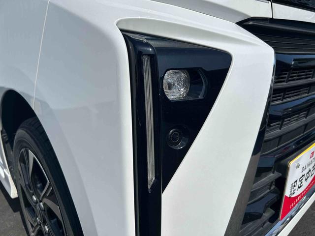 タントカスタムＸインパネシフト　プッシュスタートスイッチ　電子カードキー　電動パーキングブレーキ　シートヒーター　両側電動スライドドア　ＡＴハイビーム　ＡＢＳ付　アルミホイール（鹿児島県）の中古車