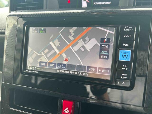 トールシートリフト　Ｇ助手席シートリフト　純正カーナビ　ドライブレコーダー　パノラマモニター　ＥＴＣ　両側電動スライドドア　コーナーセンサー　ＬＥＤヘッドライト　オートライト　プッシュボタンスタート　衝突回避支援システム（鹿児島県）の中古車