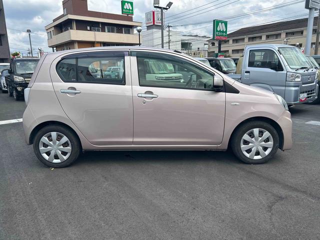 ミライースＬ　スマートセレクションＳＡＣＤチューナー　キーレスエントリー　ＡＢＳ　エアバック　衝突回避支援システム（鹿児島県）の中古車