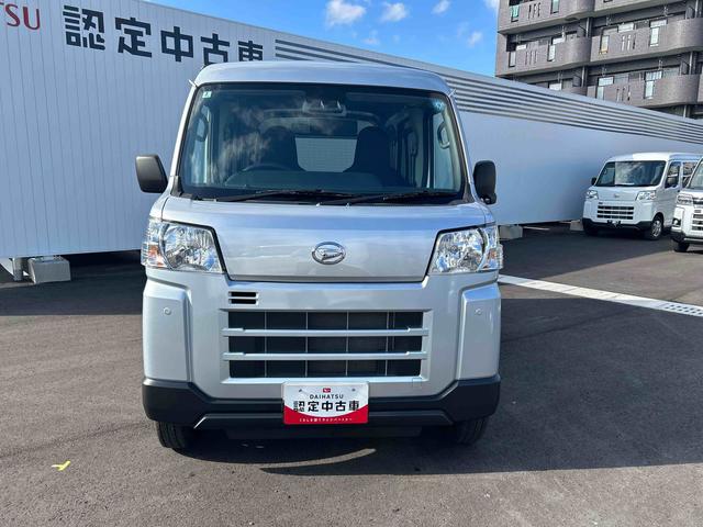 ハイゼットカーゴＤＸインパネシフト　オーディオレス　コーナーセンサー　キーレスエントリー　リアスモークガラス　衝突回避支援システム　ＡＢＳ　横滑り防止装置（鹿児島県）の中古車