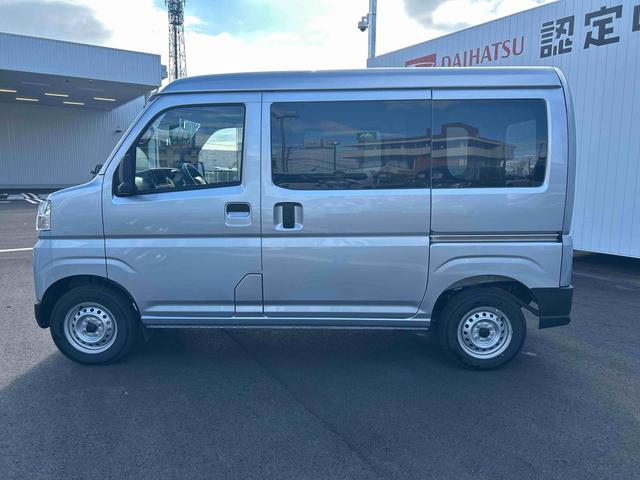 ハイゼットカーゴＤＸインパネシフト　オーディオレス　コーナーセンサー　キーレスエントリー　リアスモークガラス　衝突回避支援システム　ＡＢＳ　横滑り防止装置（鹿児島県）の中古車