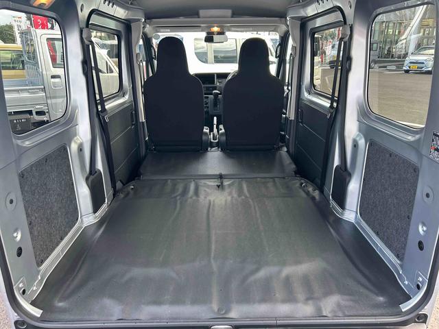ハイゼットカーゴＤＸインパネシフト　オーディオレス　コーナーセンサー　キーレスエントリー　リアスモークガラス　衝突回避支援システム　ＡＢＳ　横滑り防止装置（鹿児島県）の中古車