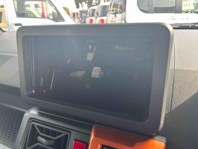 タフトＧインパネシフト　プッシュスタートスイッチ　電子カードキー　電動パーキングブレーキ　車線逸脱防止　運転席助手席エアバッグ　オートマチックハイビーム　ムーンルーフ　アルミ　ＡＢＳ（鹿児島県）の中古車