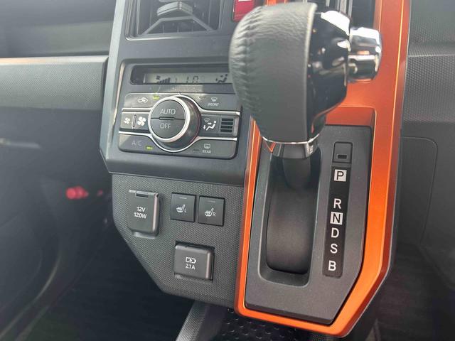 タフトＧインパネシフト　プッシュスタートスイッチ　電子カードキー　電動パーキングブレーキ　車線逸脱防止　運転席助手席エアバッグ　オートマチックハイビーム　ムーンルーフ　アルミ　ＡＢＳ（鹿児島県）の中古車