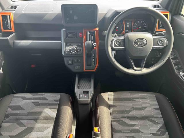 タフトＧインパネシフト　プッシュスタートスイッチ　電子カードキー　電動パーキングブレーキ　車線逸脱防止　運転席助手席エアバッグ　オートマチックハイビーム　ムーンルーフ　アルミ　ＡＢＳ（鹿児島県）の中古車