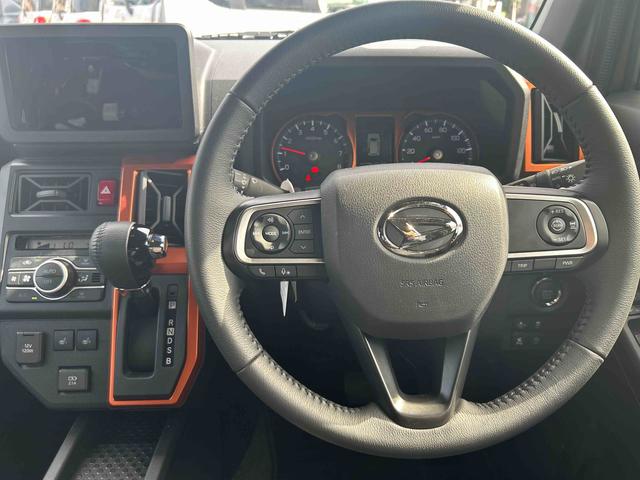 タフトＧインパネシフト　プッシュスタートスイッチ　電子カードキー　電動パーキングブレーキ　車線逸脱防止　運転席助手席エアバッグ　オートマチックハイビーム　ムーンルーフ　アルミ　ＡＢＳ（鹿児島県）の中古車