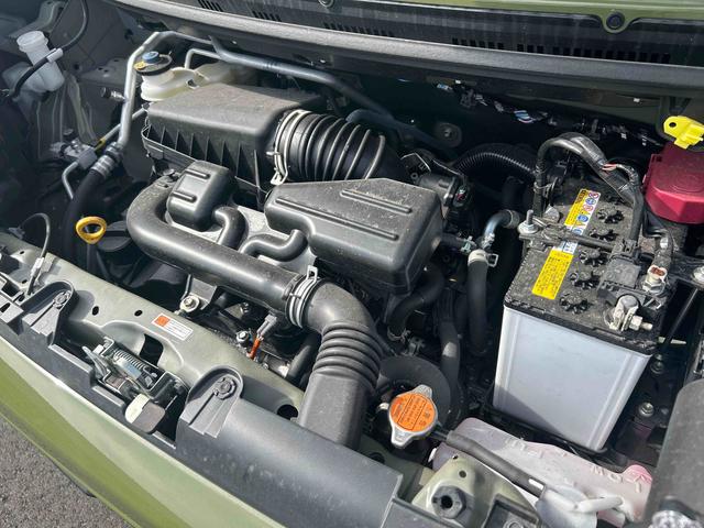 タフトＧインパネシフト　プッシュスタートスイッチ　電子カードキー　電動パーキングブレーキ　車線逸脱防止　運転席助手席エアバッグ　オートマチックハイビーム　ムーンルーフ　アルミ　ＡＢＳ（鹿児島県）の中古車