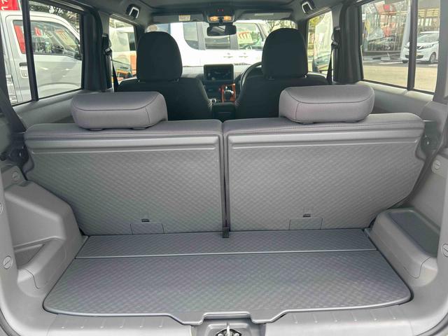 タフトＧインパネシフト　プッシュスタートスイッチ　電子カードキー　電動パーキングブレーキ　車線逸脱防止　運転席助手席エアバッグ　オートマチックハイビーム　ムーンルーフ　アルミ　ＡＢＳ（鹿児島県）の中古車