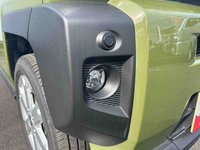 タフトＧインパネシフト　プッシュスタートスイッチ　電子カードキー　電動パーキングブレーキ　車線逸脱防止　運転席助手席エアバッグ　オートマチックハイビーム　ムーンルーフ　アルミ　ＡＢＳ（鹿児島県）の中古車