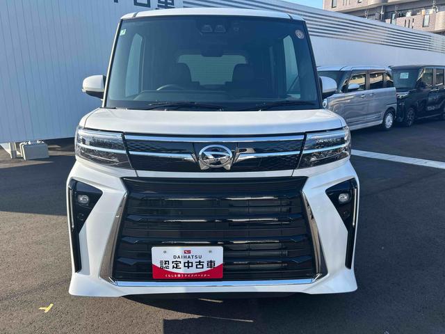 タントカスタムＸインパネシフト　プッシュスタートスイッチ　電動パーキングブレーキ　電子カードキー　レーンキープアシスト　オートマチックハイビーム　ＡＢＳ　アルミホイール（鹿児島県）の中古車