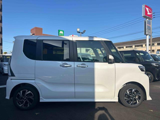 タントカスタムＸインパネシフト　プッシュスタートスイッチ　電動パーキングブレーキ　電子カードキー　レーンキープアシスト　オートマチックハイビーム　ＡＢＳ　アルミホイール（鹿児島県）の中古車