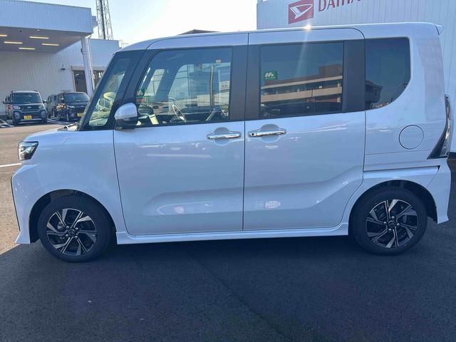 タントカスタムＸインパネシフト　プッシュスタートスイッチ　電動パーキングブレーキ　電子カードキー　レーンキープアシスト　オートマチックハイビーム　ＡＢＳ　アルミホイール（鹿児島県）の中古車