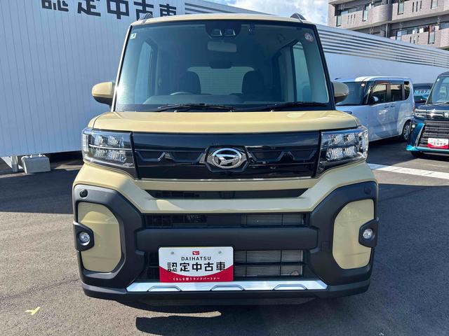 タントファンクロス純正カーナビ＆ナビ連動ドラレコ　バックモニター　両側電動スライドドア　カーテンシールド＆サイドエアバック　コーナーセンサー　シートヒーター　プッシュボタンスタート　ＬＥＤヘッドライト　オートライト（鹿児島県）の中古車