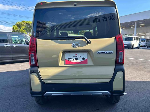 タントファンクロス純正カーナビ＆ナビ連動ドラレコ　バックモニター　両側電動スライドドア　カーテンシールド＆サイドエアバック　コーナーセンサー　シートヒーター　プッシュボタンスタート　ＬＥＤヘッドライト　オートライト（鹿児島県）の中古車