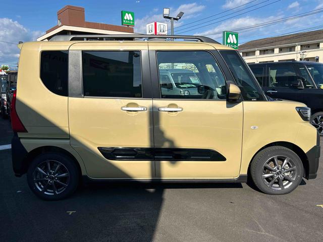 タントファンクロス純正カーナビ＆ナビ連動ドラレコ　バックモニター　両側電動スライドドア　カーテンシールド＆サイドエアバック　コーナーセンサー　シートヒーター　プッシュボタンスタート　ＬＥＤヘッドライト　オートライト（鹿児島県）の中古車