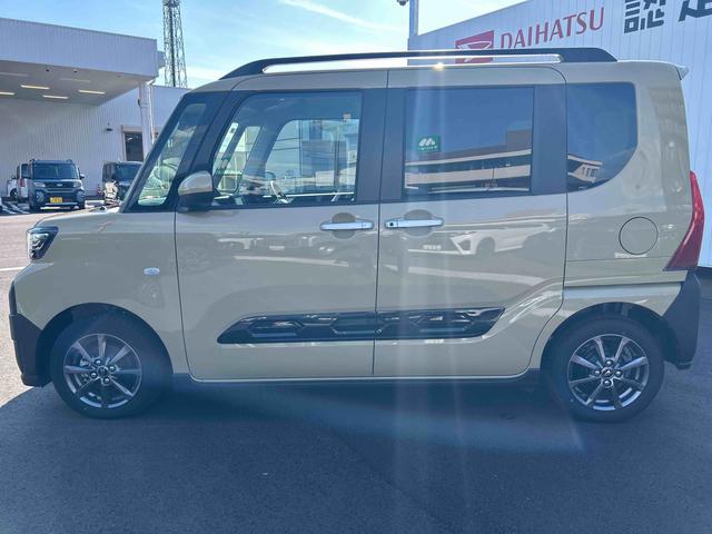 タントファンクロス純正カーナビ＆ナビ連動ドラレコ　バックモニター　両側電動スライドドア　カーテンシールド＆サイドエアバック　コーナーセンサー　シートヒーター　プッシュボタンスタート　ＬＥＤヘッドライト　オートライト（鹿児島県）の中古車