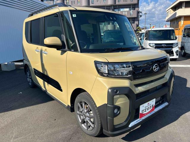 タントファンクロス純正カーナビ＆ナビ連動ドラレコ　バックモニター　両側電動スライドドア　カーテンシールド＆サイドエアバック　コーナーセンサー　シートヒーター　プッシュボタンスタート　ＬＥＤヘッドライト　オートライト（鹿児島県）の中古車