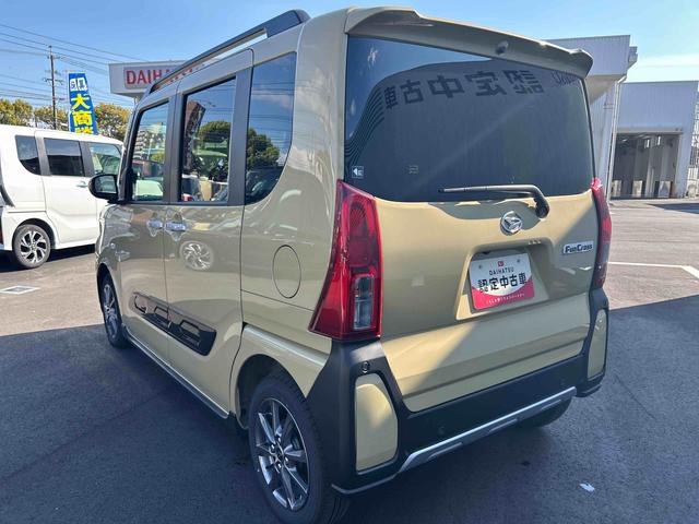 タントファンクロス純正カーナビ＆ナビ連動ドラレコ　バックモニター　両側電動スライドドア　カーテンシールド＆サイドエアバック　コーナーセンサー　シートヒーター　プッシュボタンスタート　ＬＥＤヘッドライト　オートライト（鹿児島県）の中古車