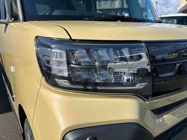 タントファンクロス純正カーナビ＆ナビ連動ドラレコ　バックモニター　両側電動スライドドア　カーテンシールド＆サイドエアバック　コーナーセンサー　シートヒーター　プッシュボタンスタート　ＬＥＤヘッドライト　オートライト（鹿児島県）の中古車