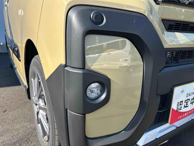 タントファンクロス純正カーナビ＆ナビ連動ドラレコ　バックモニター　両側電動スライドドア　カーテンシールド＆サイドエアバック　コーナーセンサー　シートヒーター　プッシュボタンスタート　ＬＥＤヘッドライト　オートライト（鹿児島県）の中古車