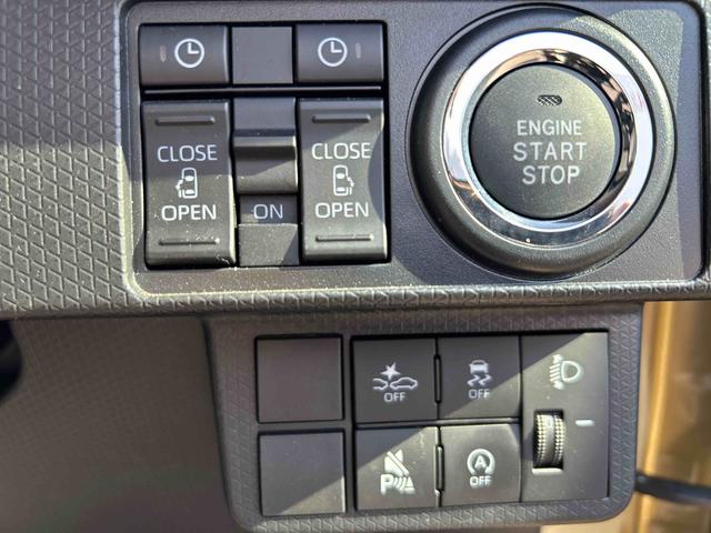 タントファンクロス純正カーナビ＆ナビ連動ドラレコ　バックモニター　両側電動スライドドア　カーテンシールド＆サイドエアバック　コーナーセンサー　シートヒーター　プッシュボタンスタート　ＬＥＤヘッドライト　オートライト（鹿児島県）の中古車