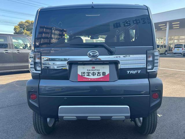 タフトG クロムベンチャーインパネシフト プッシュスタートスイッチ 電子カードキー 電動パーキングブレーキ カーナビ バックモニター アルミホイール パノラマガラスルーフ レーンキープアシスト 誤発進抑制装置 オートハイビーム(鹿児島県)の中古車