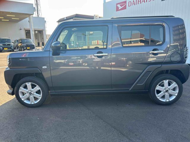 タフトG クロムベンチャーインパネシフト プッシュスタートスイッチ 電子カードキー 電動パーキングブレーキ カーナビ バックモニター アルミホイール パノラマガラスルーフ レーンキープアシスト 誤発進抑制装置 オートハイビーム(鹿児島県)の中古車