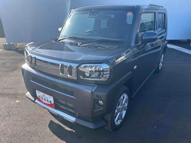 タフトG クロムベンチャーインパネシフト プッシュスタートスイッチ 電子カードキー 電動パーキングブレーキ カーナビ バックモニター アルミホイール パノラマガラスルーフ レーンキープアシスト 誤発進抑制装置 オートハイビーム(鹿児島県)の中古車