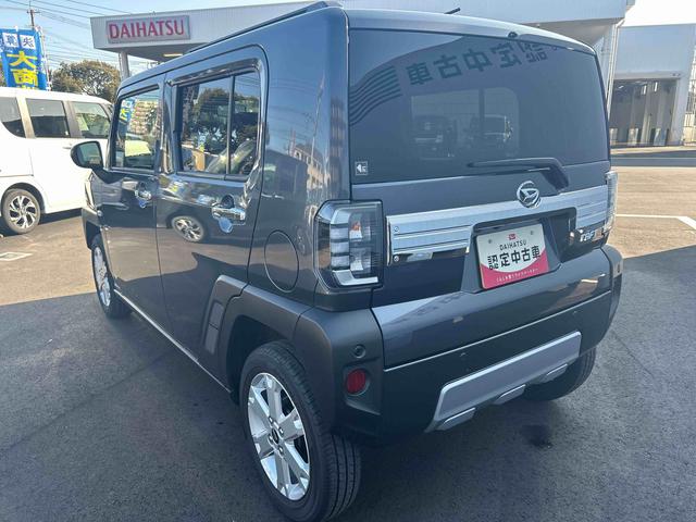 タフトG クロムベンチャーインパネシフト プッシュスタートスイッチ 電子カードキー 電動パーキングブレーキ カーナビ バックモニター アルミホイール パノラマガラスルーフ レーンキープアシスト 誤発進抑制装置 オートハイビーム(鹿児島県)の中古車