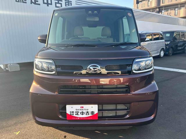 タントＸインパネシフト　プッシュスタートスイッチ　電子カードキー　電動パーキングブレーキ　両側スライド片側電動ドア　オートハイビーム　ＡＢＳ（鹿児島県）の中古車