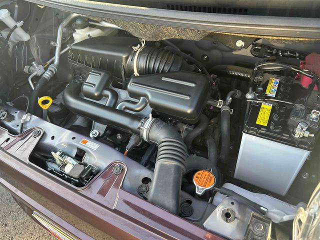 タントＸインパネシフト　プッシュスタートスイッチ　電子カードキー　電動パーキングブレーキ　両側スライド片側電動ドア　オートハイビーム　ＡＢＳ（鹿児島県）の中古車