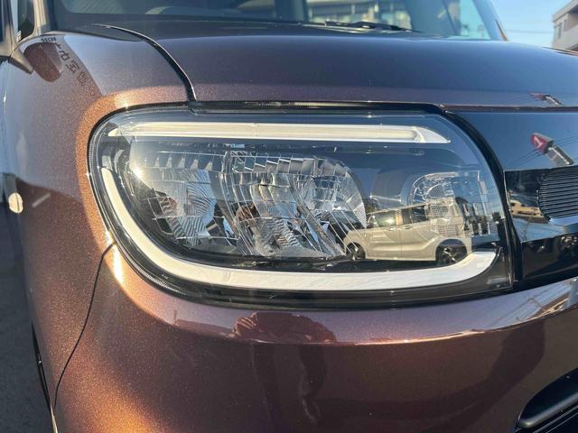 タントＸインパネシフト　プッシュスタートスイッチ　電子カードキー　電動パーキングブレーキ　両側スライド片側電動ドア　オートハイビーム　ＡＢＳ（鹿児島県）の中古車