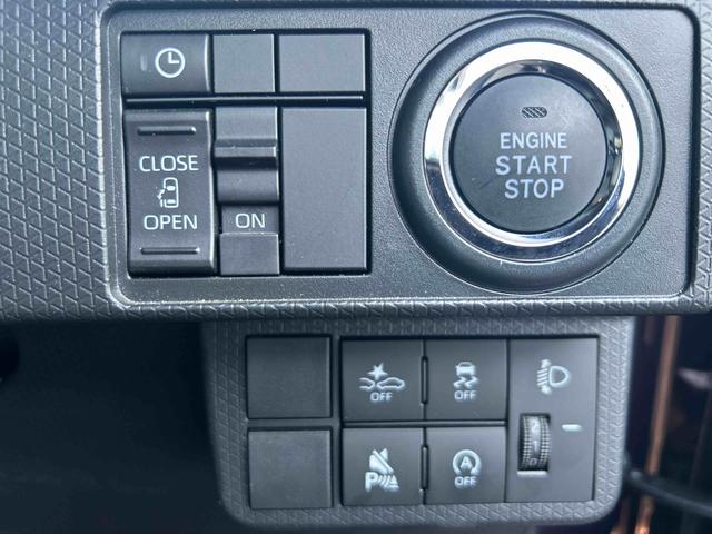 タントＸインパネシフト　プッシュスタートスイッチ　電子カードキー　電動パーキングブレーキ　両側スライド片側電動ドア　オートハイビーム　ＡＢＳ（鹿児島県）の中古車