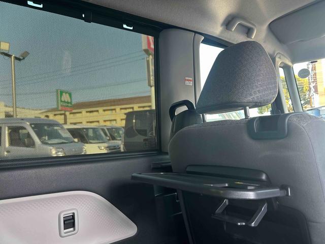 タントＸインパネシフト　プッシュスタートスイッチ　電子カードキー　電動パーキングブレーキ　両側スライド片側電動ドア　オートハイビーム　ＡＢＳ（鹿児島県）の中古車