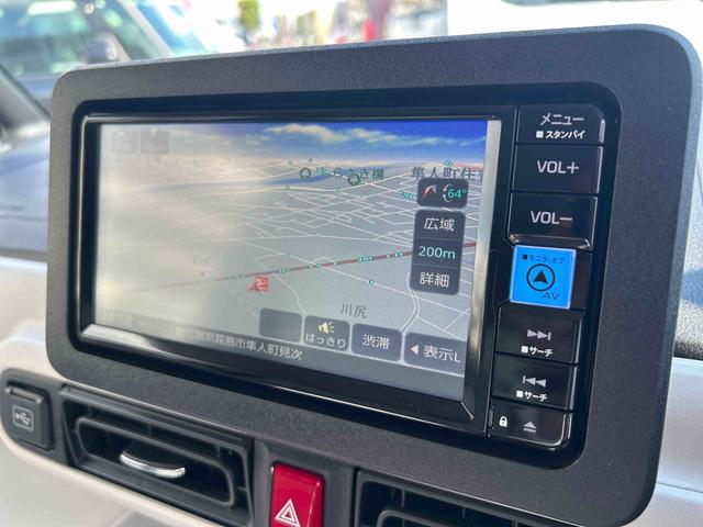 ムーヴキャンバスストライプスＧカーナビ＆ナビ連動ＦＲドラレコ　バックカメラ　両側電動スライドドア　カーテンシールド＆サイドエアバック　コーナーセンサー　シートヒーター　ＬＥＤヘッドライト　オートライト　衝突安全機能（鹿児島県）の中古車