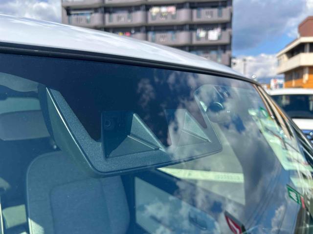 ムーヴキャンバスストライプスＧカーナビ＆ナビ連動ＦＲドラレコ　バックカメラ　両側電動スライドドア　カーテンシールド＆サイドエアバック　コーナーセンサー　シートヒーター　ＬＥＤヘッドライト　オートライト　衝突安全機能（鹿児島県）の中古車